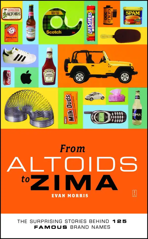 From Altoids to Zima : The Surprising Stories Behind 125 Famous Brand Names