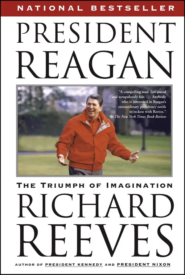 President Reagan : The Triumph of Imagination