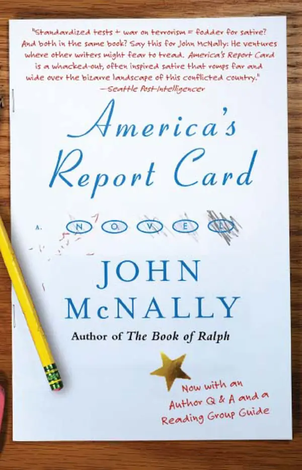 America's Report Card: A Novel