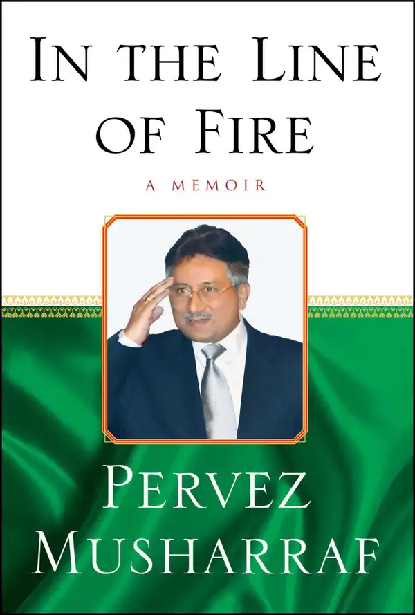 In the Line of Fire : A Memoir
