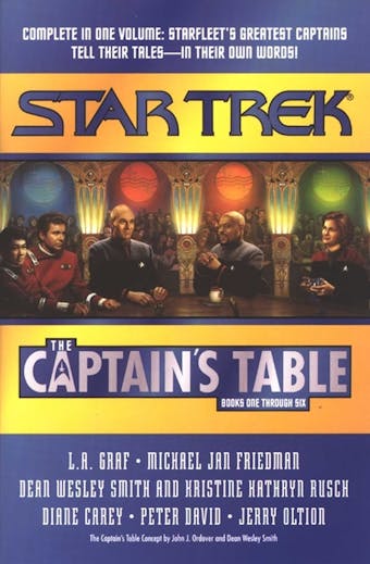 The Captain's Table: Books One Through Six