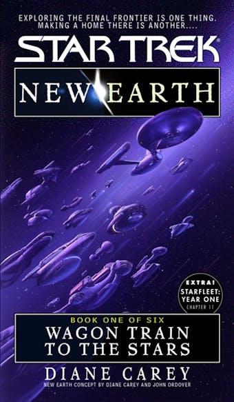 Wagon Train To The Stars: New Earth #1