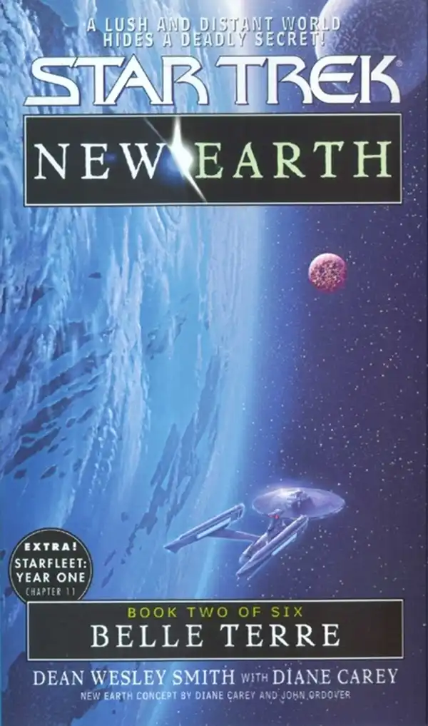 Belle Terre: ST: New Earth #2 : New Earth #2