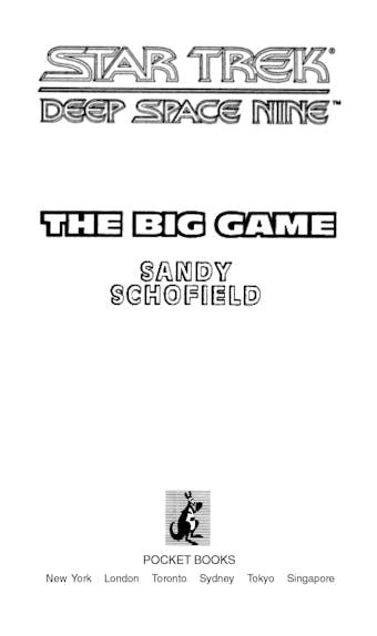 The Big Game - Sandy Schofield