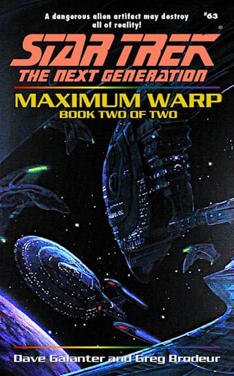 Maximum Warp: Book Two - Dave Galanter, Greg Brodeur