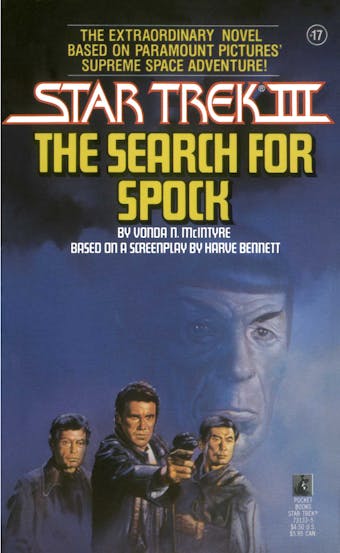 Star Trek III: The Search for Spock: Movie Tie-In Novelization - Vonda N. McIntyre