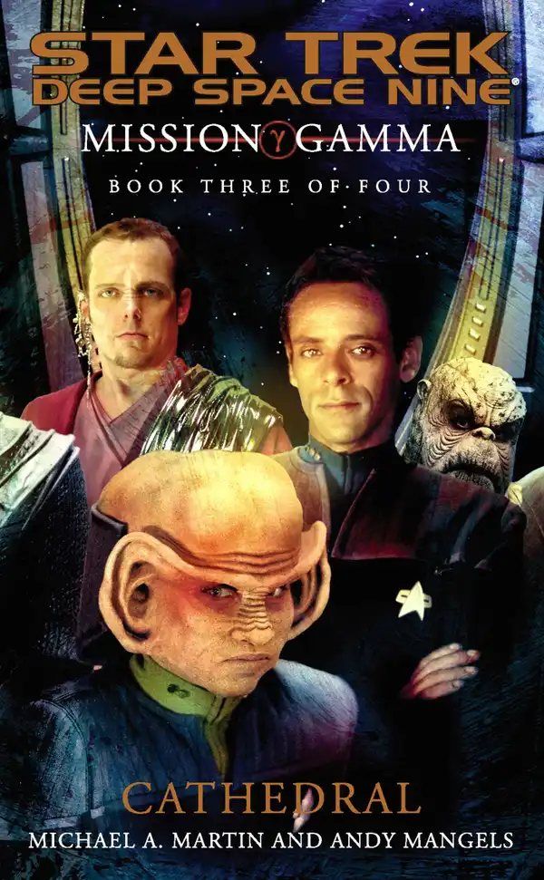 Mission Gamma: Book Three : Cathedral