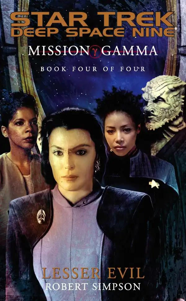 Mission Gamma: Book Four : Lesser Evil