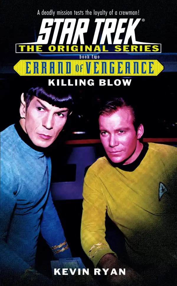 Killing Blow : Errand of Vengeance Book Two
