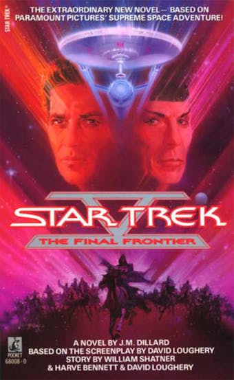 Star Trek V: The Final Frontier - J.M. Dillard