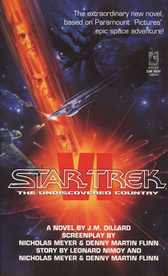 Star Trek VI: Undiscovered Country - J.M. Dillard