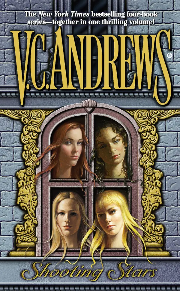 Shooting Stars Omnibus : Cinnamon, Ice, Rose and Honey