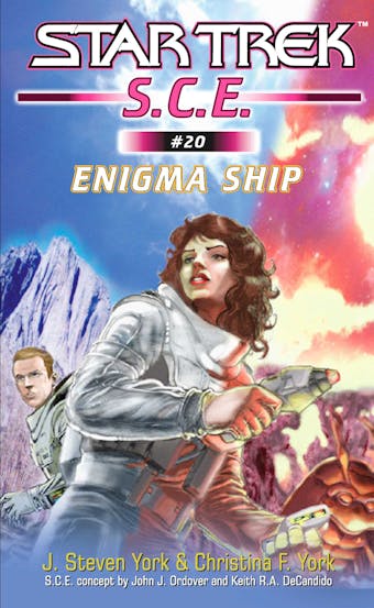 Enigma Ship - J. Steven York, Christina F. York