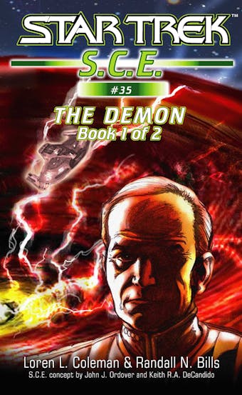 Star Trek: The Demon Book 1 - Randall N. Bills, Loren Coleman