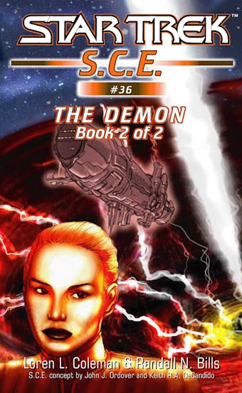 Star Trek: The Demon Book 2 - Randall N. Bills, Loren Coleman