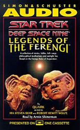Legends of the Ferengi - Robert Hewitt Wolfe, Ira Steven Behr