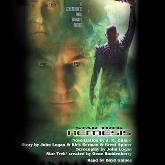 Star Trek: Nemesis Movie-tie In