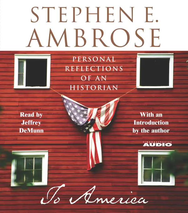 To America : Personal Reflections of an Historian