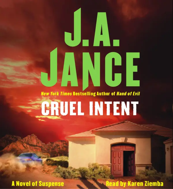 Cruel Intent : A Novel of Suspense
