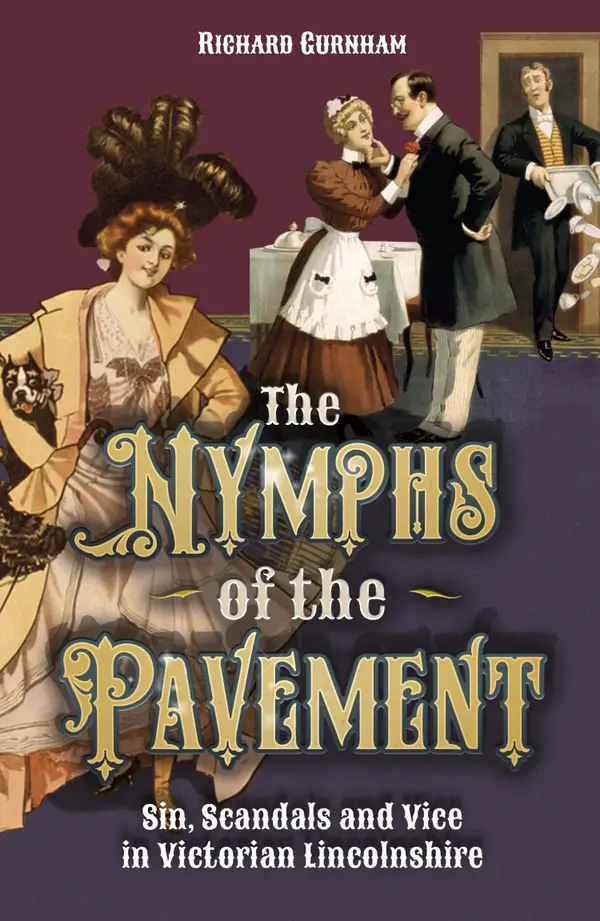 The Nymphs of the Pavement : Sin, Scandal and Vice in Victorian Lincolnshire