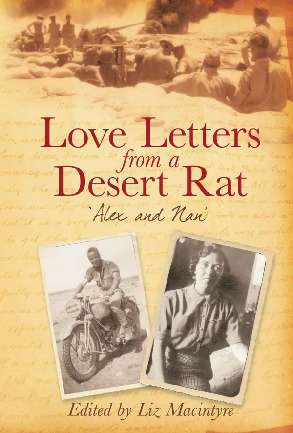 Love Letters from a Desert Rat : 'Alex and Nan'