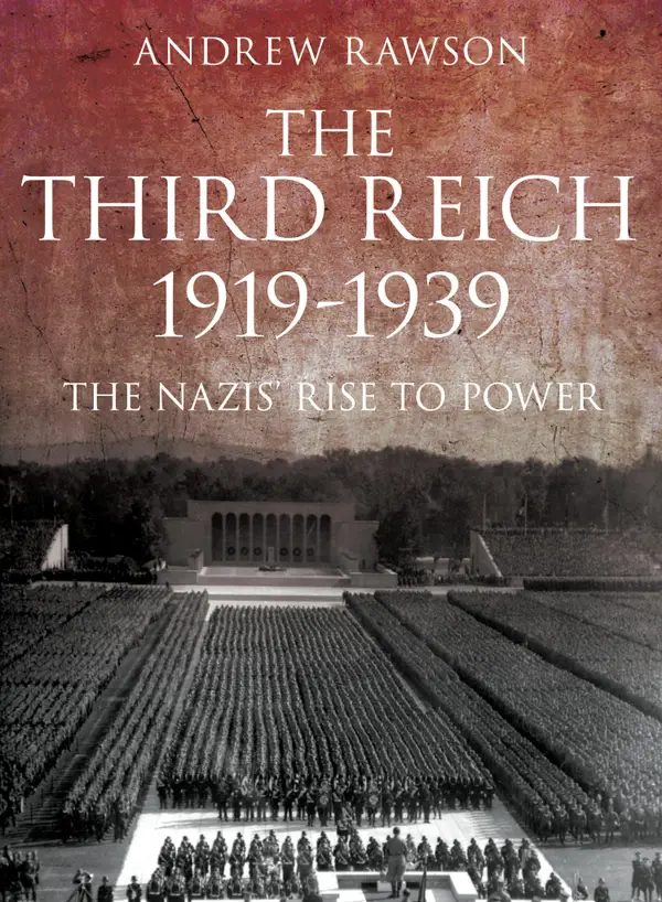 The Third Reich 1919-1939 : The Nazis' Rise to Power