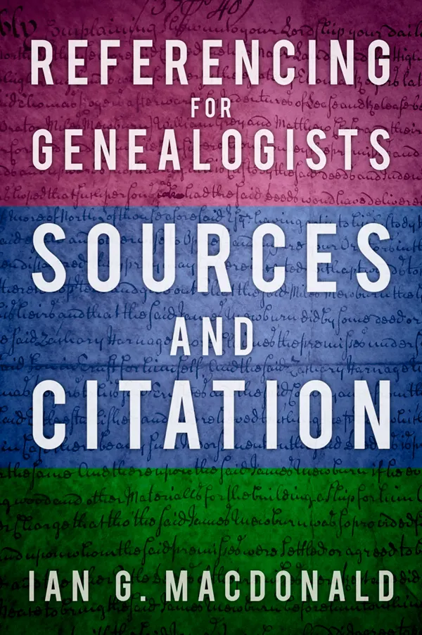 Referencing for Genealogists : Sources and Citation