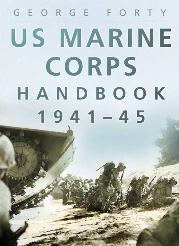 US Marine Corps Handbook 1941-45