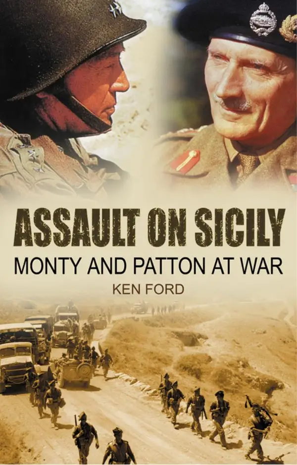 Assault on Sicily : Monty and Patton at War