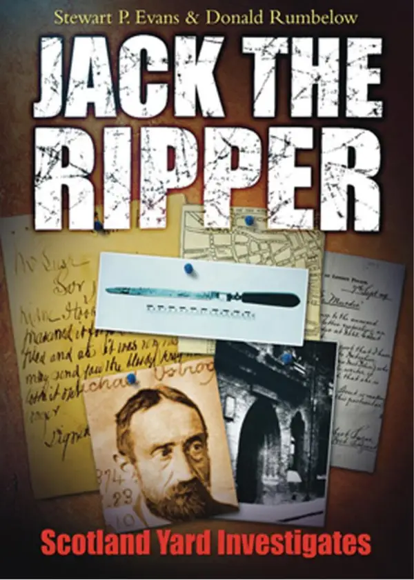 Jack the Ripper: Scotland Yard Investigates