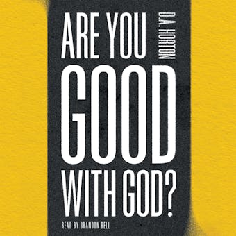 Are You Good with God? - undefined
