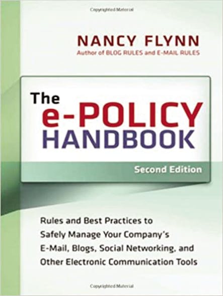 The E-Policy Handbook