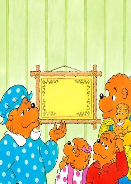 Los Osos Berenstain, Dios Te Ama / God Loves You