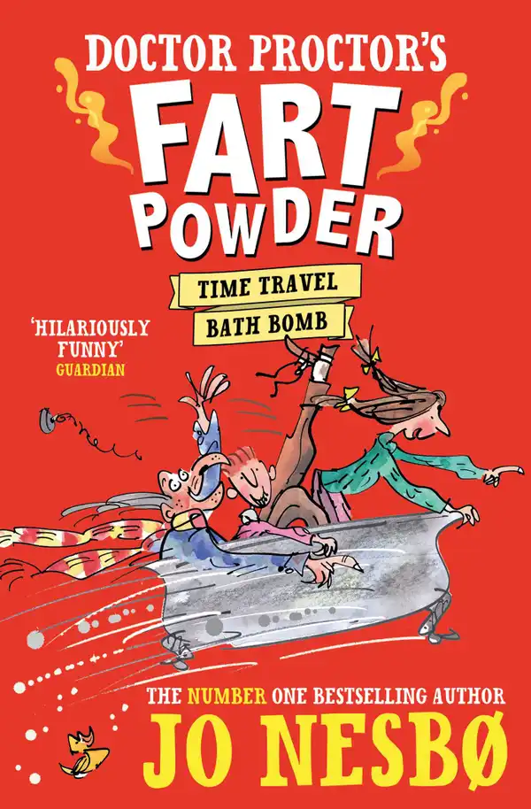 Doctor Proctor's Fart Powder: Time-Travel Bath Bomb