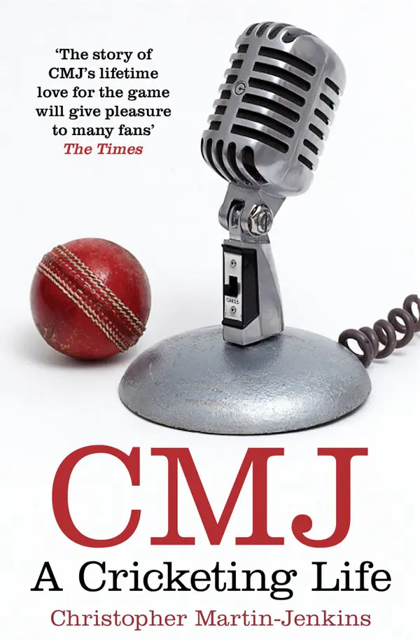 CMJ : A Cricketing Life