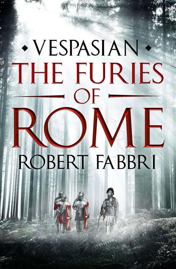 The Furies of Rome : The heart-pounding bestselling Roman epic