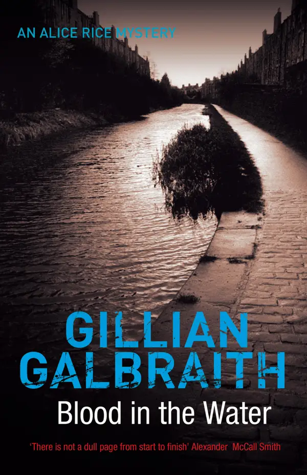 Blood in the Water : An Alice Rice Mystery