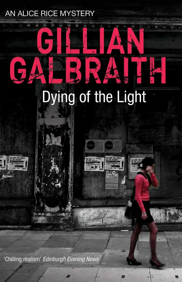 Dying of the Light : An Alice Rice Mystery