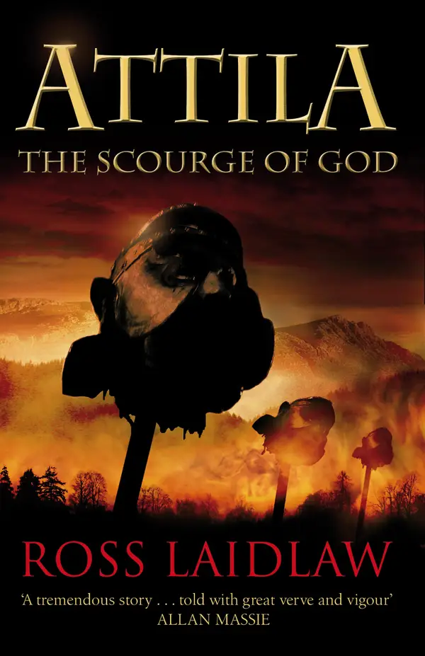 Attila : The Scourge of God