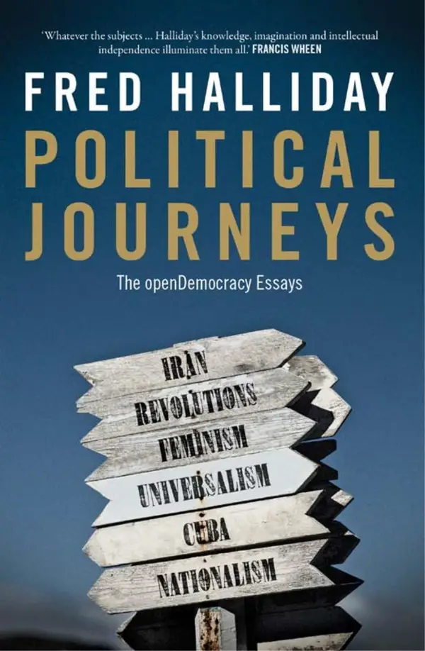 Political Journeys : The OpenDemocracy Essays