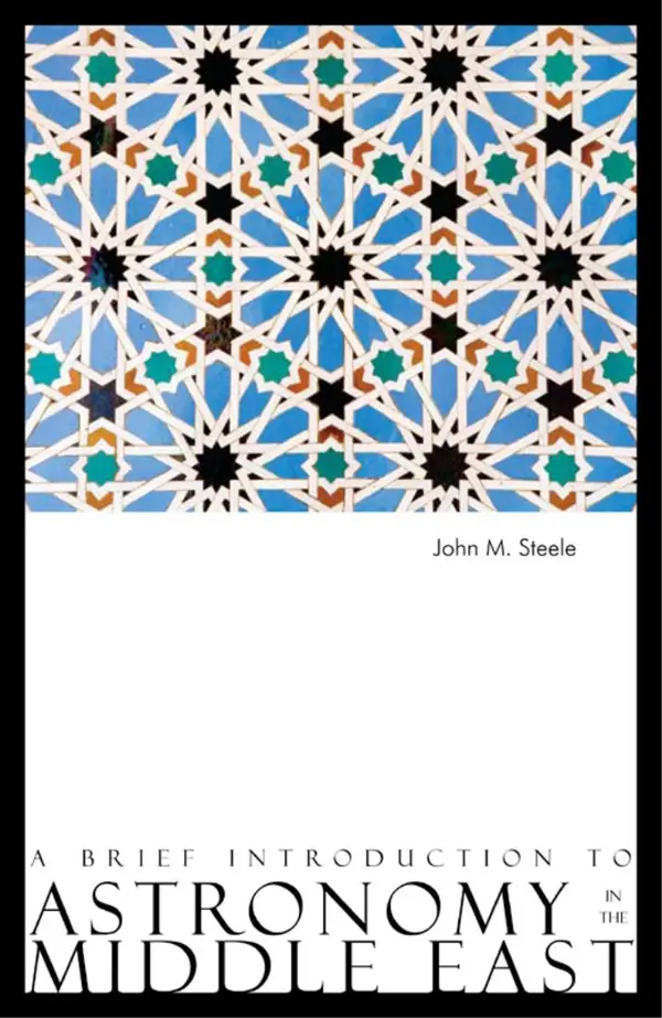 A Brief Introduction to Astronomy in the Middle East