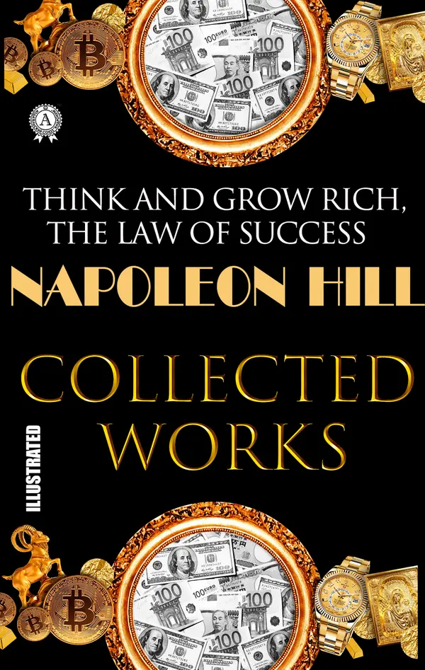 Napoleon Hill. Collected works. Illustrated : Think and Grow Rich. The Law of Success