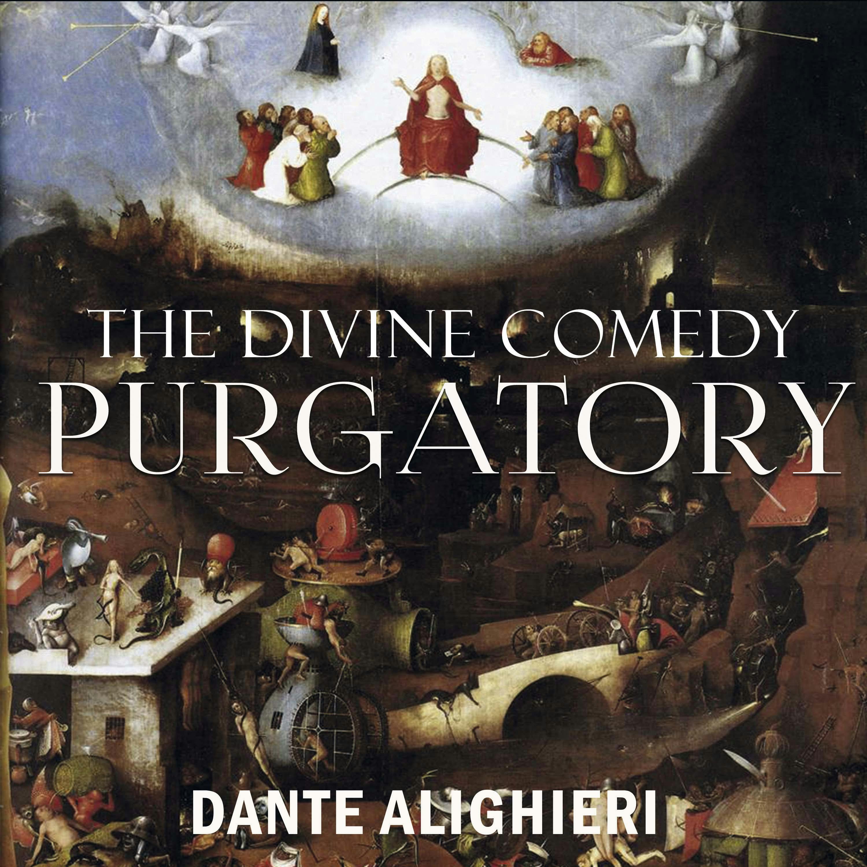 The Divine Comedy Purgatory Audiobook E book Dante Alighieri