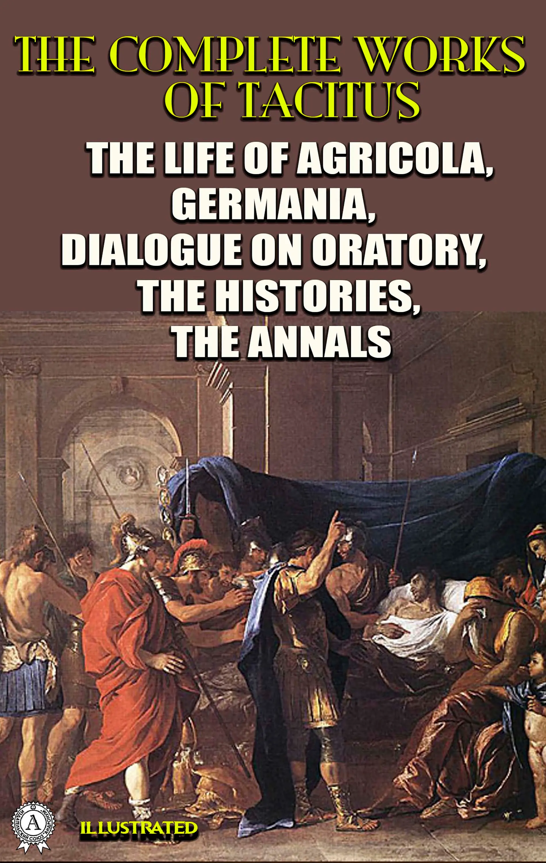 The Annals : Historical Account of Rome In the Time of Emperor Tiberius  until the Rule of Emperor Nero – E-kirja – Tacitus – ISBN-arvo 8596547670094, image size:1900x3000