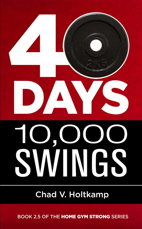 40 Days + 10,000 Swings : A Journal