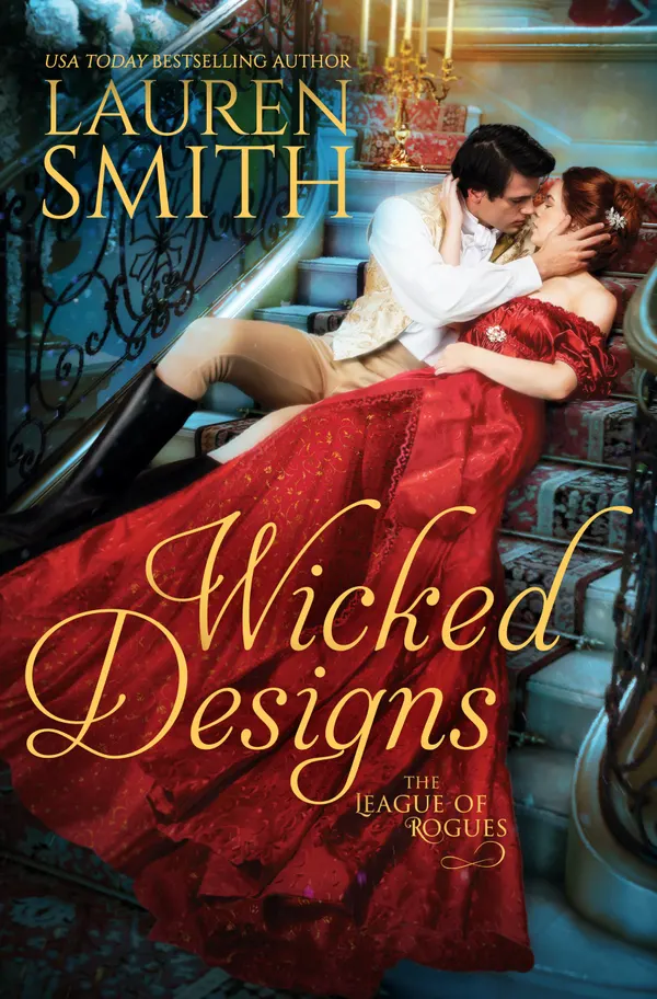 Wicked Designs: A League of Rogues Novel