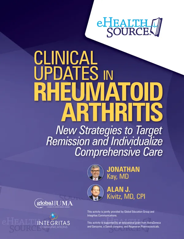 Clinical Updates in Rheumatoid Arthritis : New Strategies to Target Remission and Individualize Comprehensive Care