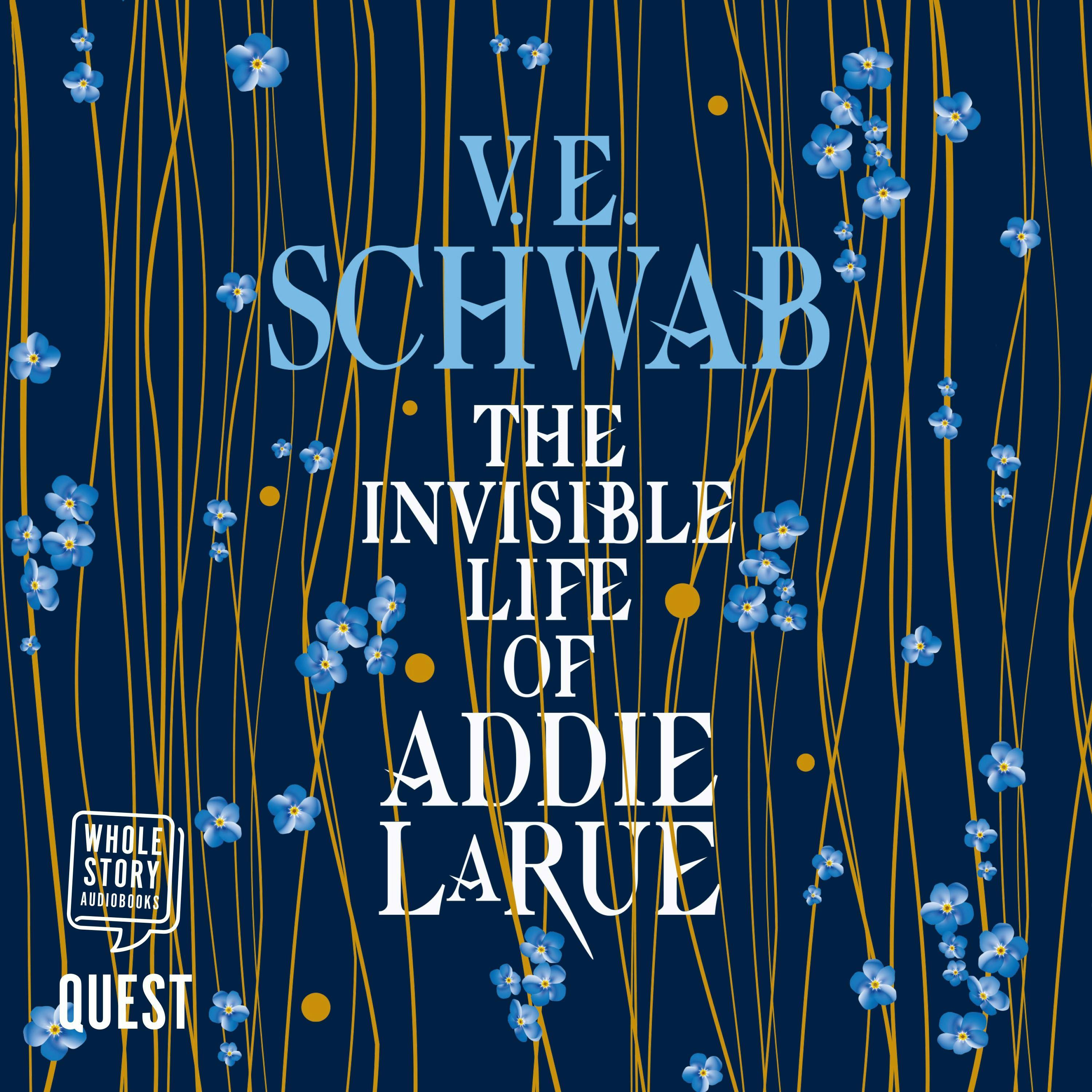 The Invisible Life Of Addie LaRue, Audiobook & E-book, V.E. Schwab