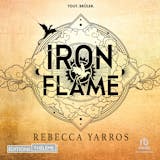 Couverture de Iron Flame
