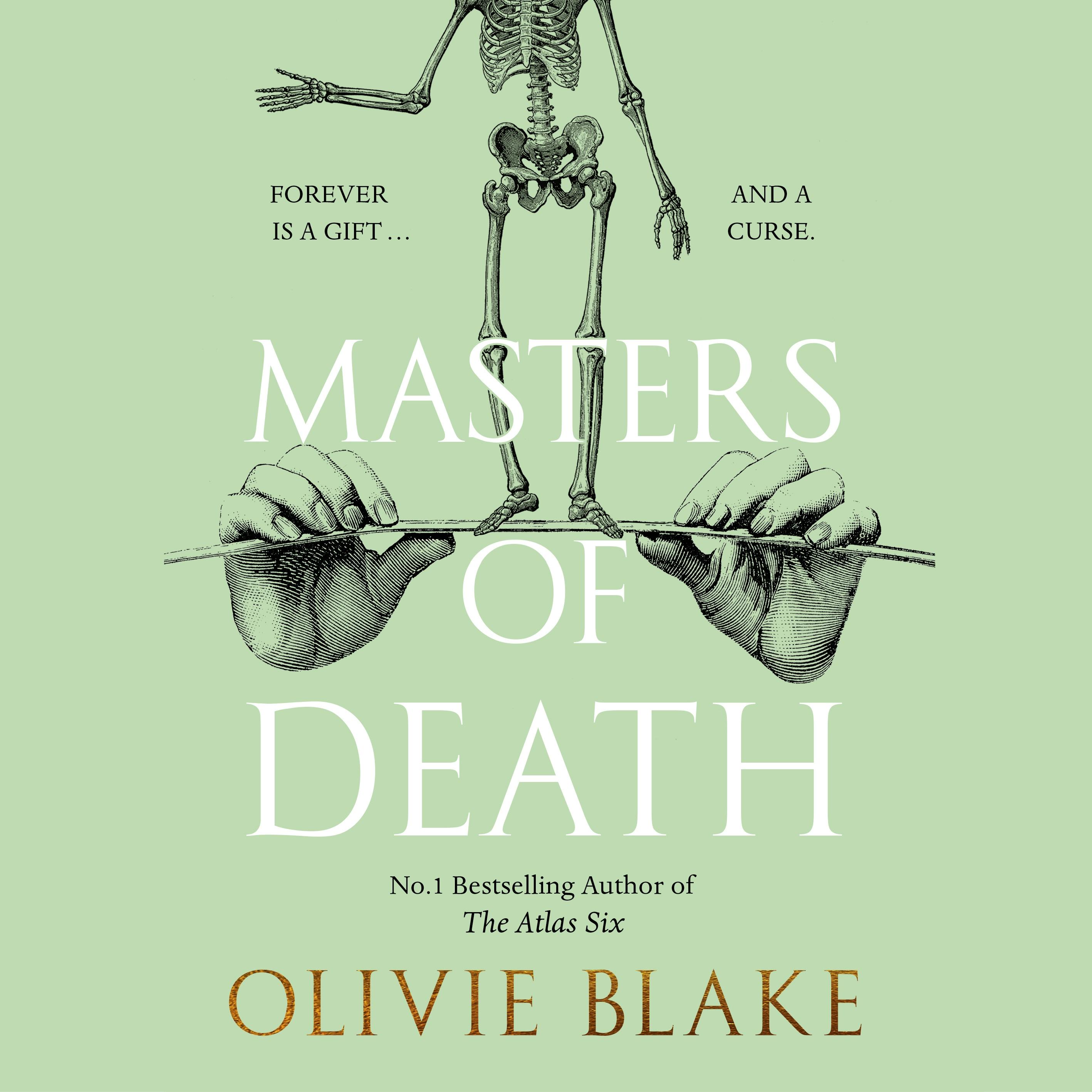 Masters of death outlet by olivie blake